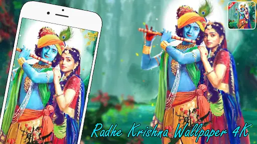 Radha Krishna Wallpaper APK Download 2023 - Free - 9Apps
