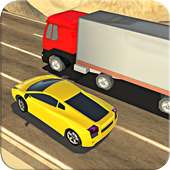 Heavy Racing In Car Traffic Racer Speed Driving