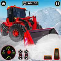 Snow Road Crane Simulator 3D on 9Apps