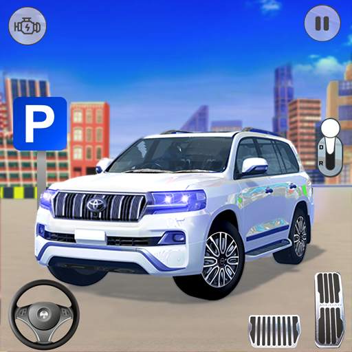 Prado Car Driving games 2020 - Free Car Games