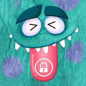 Pull My Tongue--Funny Cartoon Game Lock Screen on 9Apps