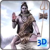 3D Mahadev Shiva Live Wallpape