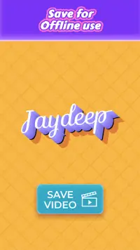 3D Animated Text Generator APK Download 2023 - Free - 9Apps