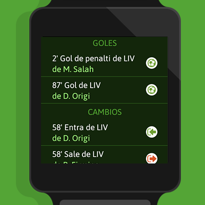 BeSoccer - Soccer Live Score screenshot 11