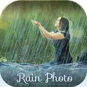 Rain Photo Frame on 9Apps