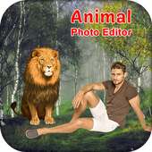 Wild Animal Photo Editor on 9Apps