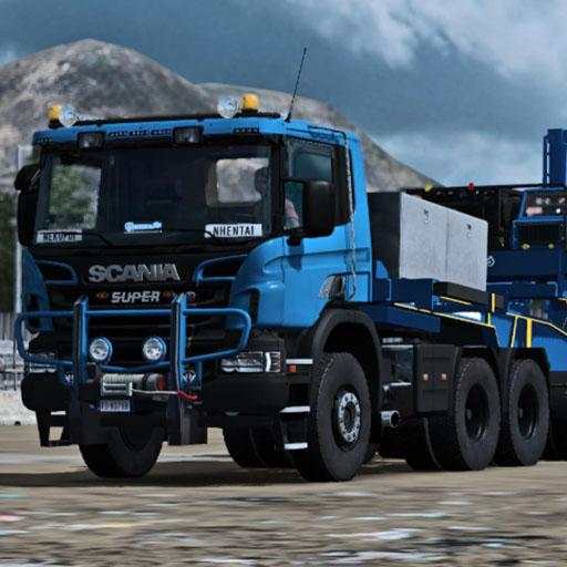 Cargo Real Driving Truck Simulator