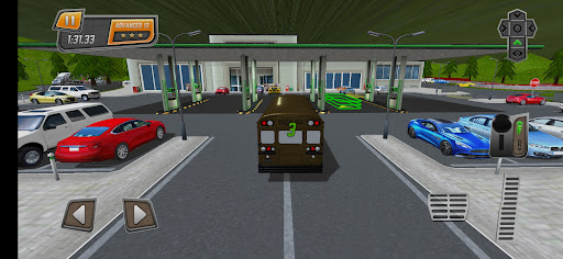 Gas Station Racing King 8 تصوير الشاشة