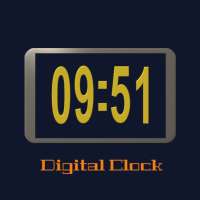 Relógio digital noturno