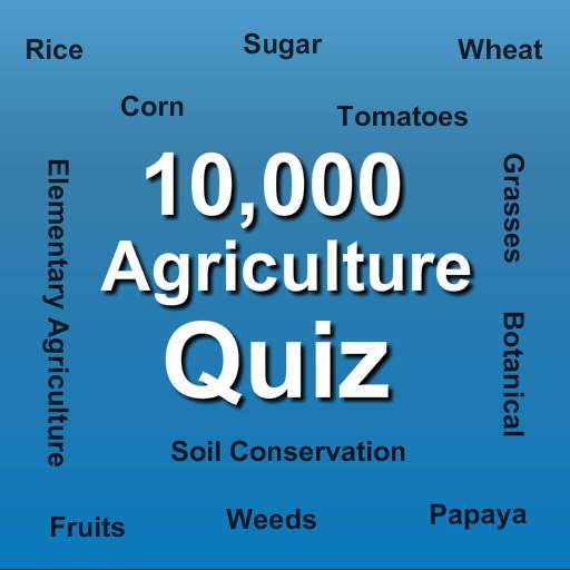 Agriculture Quiz