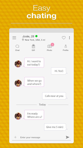 MeetEZ - Chat & find your love screenshot 3