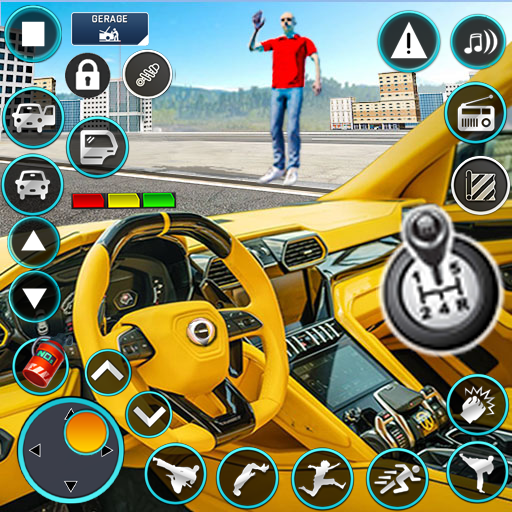 City Taxi Driving: Taxi Games icon