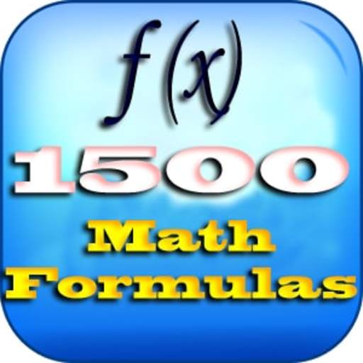 1500  Maths Formulas & Equations