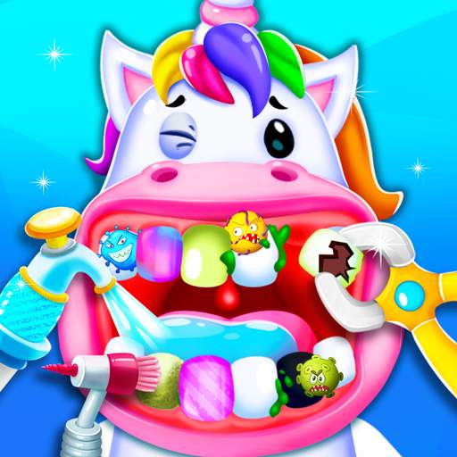 Dr. Unicorn Games for Kids - Children's Dentist 🦄