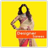 Designer Saree Photo Suit