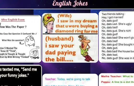 English Jokes APK Download 2023 - Free - 9Apps English Jokes APK Download 2023 - Free - 9Apps