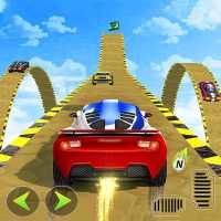 Car Stunt 3D Unlimited: GT Racing Go ကားမောင်းခြင်