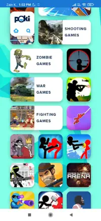 Download do APK de Super Online Poki Crazy Games para Android