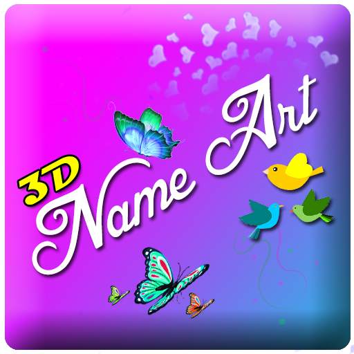 3d Name Art Photo Editor - Focus n Filters 2020