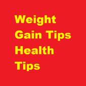 Weight Gain Tips Health Tips on 9Apps