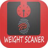 Weight Finger Scaner PRANK on 9Apps