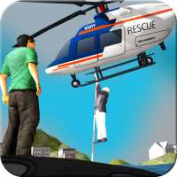 Helicopter Rescue Flight Sim on 9Apps