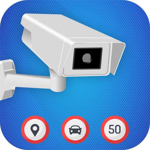 Speed camera detector: radar, traffic alerts