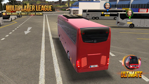 Bus Simulator : Ultimate स्क्रीनशॉट 8