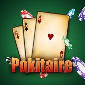 Pokitaire! Poker & Solitaire Beginner Game FREE