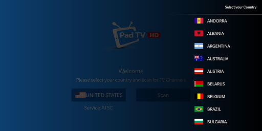 PadTV HD скриншот 2