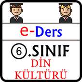 Din Kültürü - 6.SINIF on 9Apps