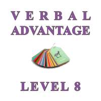 Verbal Advantage - Level 8 on 9Apps