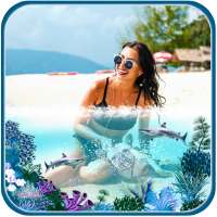 3D Water Effect Photo Editor on 9Apps