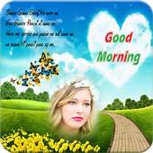 Good Morning Photo Frames on 9Apps