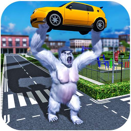 Gorilla Rampage: Angry Kong City Attack