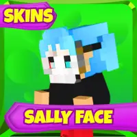 Misturei meus 2 jogos favoritos #minecraft #sallyface