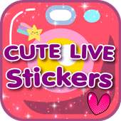 Sweetselfie Face filter - cute live stickers on 9Apps