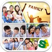 Family Photo Collage Plus on 9Apps