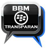 BBM Transparan Versi Android