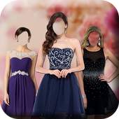 Short Dress Girl Photo Montage