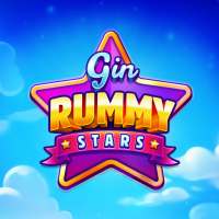 Gin Rummy Stars- لعبة البطاقات