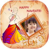 Navratri Photo Frames