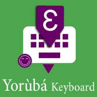 Yoruba English Keyboard : Infr on 9Apps