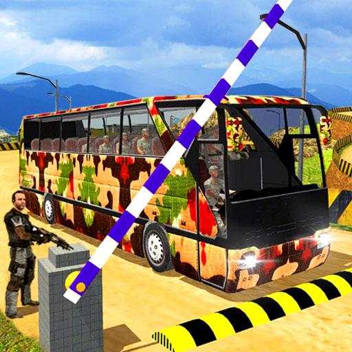 New Offroad Army Bus Driving Simulator 2020 Mania