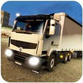 Euro Truck : Cargo Delivery Driving Simulator 3D
