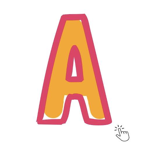 ABC Tracing - Learn English alphabets