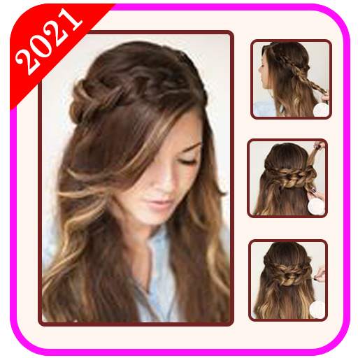 Girls Hairstyle Steps 2021