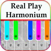 Perfect Real Harmonium -  easily record play music on 9Apps