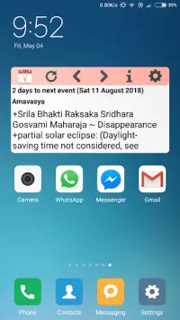 Pure Bhakti Vaishnava Calendar APK Download 2024 - Free - 9Apps