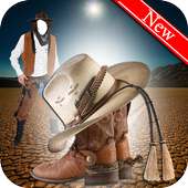 Cowboy Photo Montage on 9Apps
